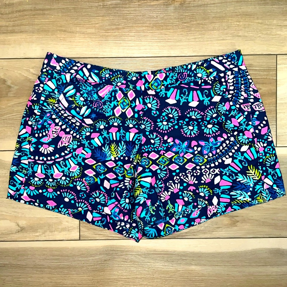 [Lilly Pulitzer] Ocean View Shorts